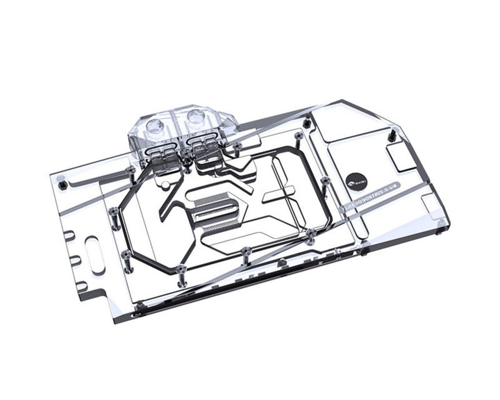 Bykski Full Coverage GPU Water Block and Backplate For ASUS RTX 3080 / 3090 STRIX (N-AS3090STRIX-X-V4)