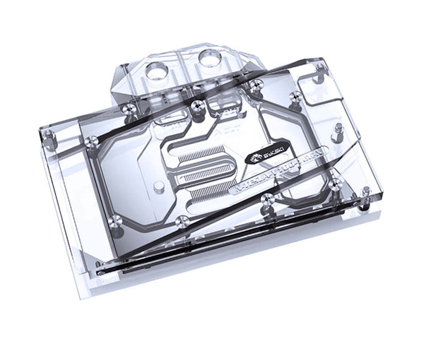 Bykski Full Coverage GPU Water Block for Tesla V100 16GB FHHL (N-TESLA-V100-16G-X)