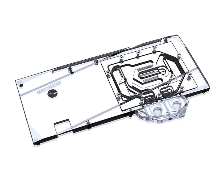 Bykski Full Coverage GPU Water Block and Backplate for Zotac RTX 3090Ti 24G6X PGF OC (N-ST3090TIPGF-X)