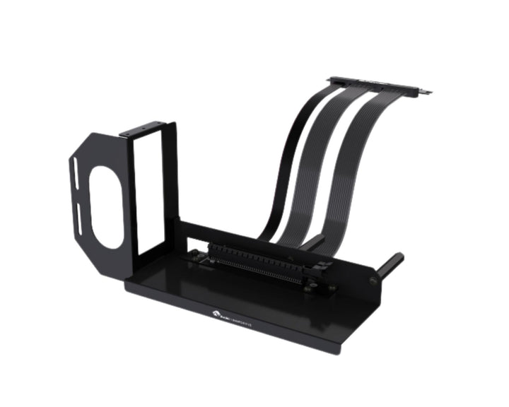 Bykski Vertical Mount/Holder for GPU Showcasing with PCIe 4.0 PCI-E Extension cable (B-6HPCI-E-X-V2K)