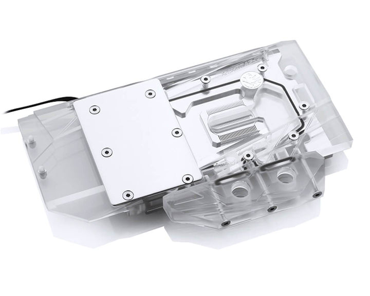 Bykski Full Coverage GPU Water Block For Sapphire RX 5700 XT Pulse - Clear W/ RBW ( A-SP5700XT-X)