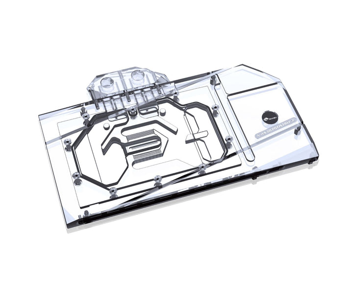 Bykski Full Coverage GPU Water Block and Backplate for ASUS ROG-STRIX-RTX3070TI-O8G-GAMING  (N-AS3070TISTRIX-X)