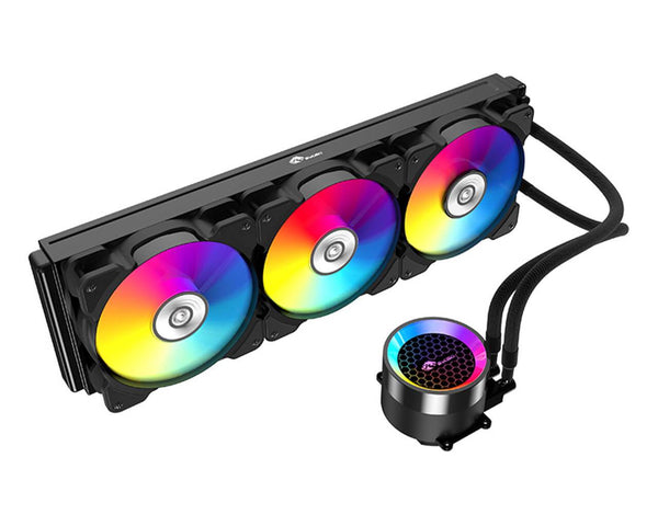 Bykski AIO Integrated Liquid CPU Cooler w/ A-RGB - 360mm (B-FRD360-RBW)