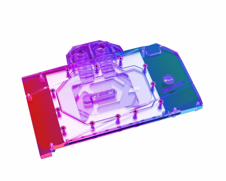 OPEN BOX:Bykski Full Coverage GPU Water Block and Backplate for ZOTAC Gaming RTX 4080 Trinity (N-ST4080TQ-X)