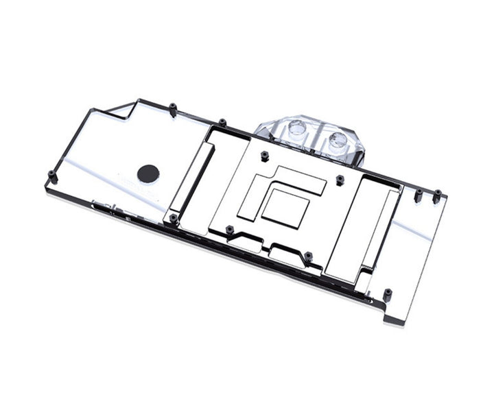 Bykski Full Coverage GPU Water Block and Backplate For ZOTAC GeForce RTX 4060Ti Apocalypse OC (N-ST4060TITQ-X)