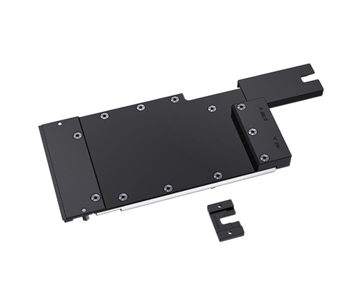 Bykski Metal/POM GPU Water Block and Backplate For NVIDIA RTX 4000 ADA (N-RTX4000-X)