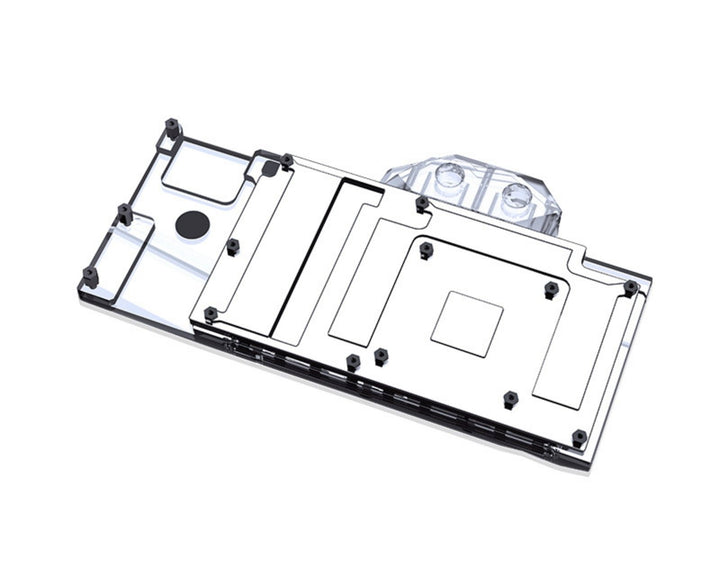 Bykski Full Coverage GPU Water Block Reference Edition - Clear (N-TITAN-PAS-X)