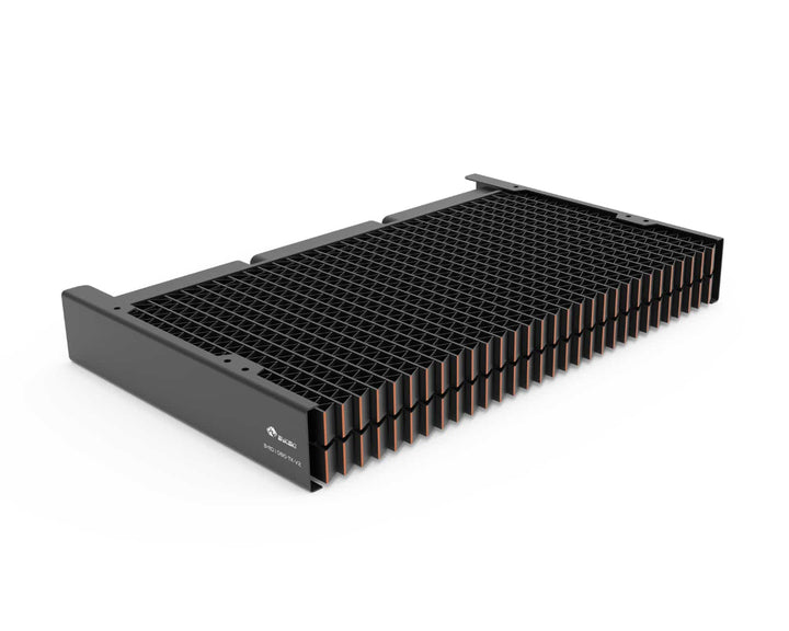 Bykski 1080mm x 46mm RD Series Radiator, 120mm x 9, Nine Fan (B-RD1080TK-V2)