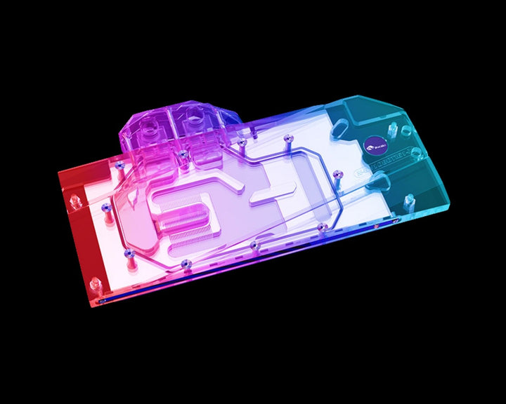 Bykski Full Coverage GPU Water Block For GIGABYTE TURBO GeForce GTX 1080Ti Gaming OC 11G - Clear (N-GV1080TIG1-X)