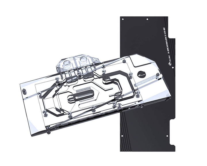 Bykski Full Coverage GPU Water Block and Backplate for MSI RTX 3090 VENTUS (N-MS3090VES-X-V2)