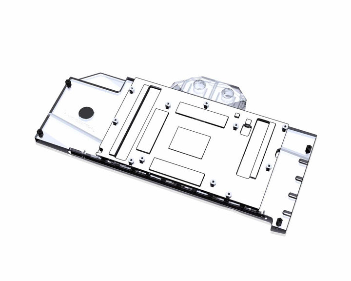 Bykski Full Coverage GPU Water Block and Backplate for Sapphire Radeon RX 7900 XTX Nitro+ (A-SP7900XTX-X)