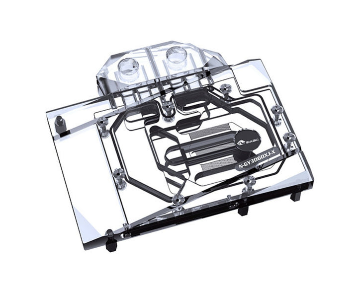 Bykski Full Coverage GPU Water Block and Backplate For GeForce RTX 3060/3060Ti (SELECT MODELS ONLY) (N-GY3060XJ-X)