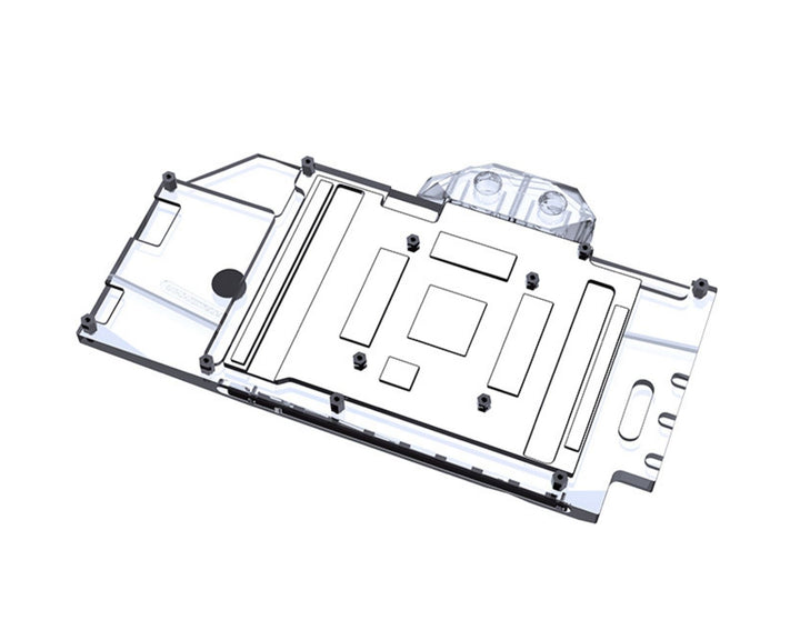 Bykski Full Coverage GPU Water Block and Backplate For ASUS RTX 3080 / 3090 STRIX (N-AS3090STRIX-X-V4)