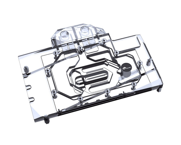 Bykski Full Coverage GPU Water Block and Backplate For LEADTEK WinFast RTX 3070 Ti LIFE ES 8G (N-LE3070TILE-X)