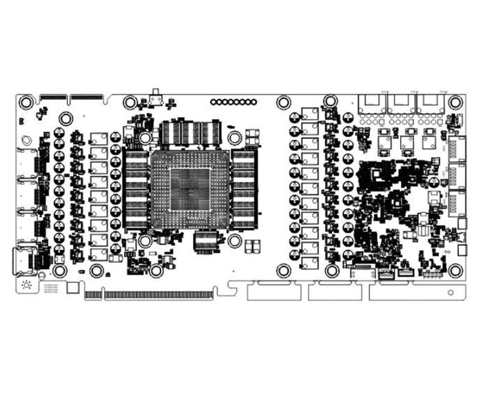 Bykski Full Coverage GPU Water Block and Backplate for Zotac RTX 3080/3090 PGF OC (N-ST3090PGF-X)