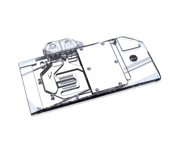 Bykski Full Coverage GPU Water Block For ASUS 1060/1070/1080  - Clear (N-AS1080TI STRIX-X)