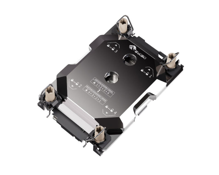 Bykski CPU-SR4189-X Intel Copper/Ice Lake CPU Water Cooling Block - Full Metal - Nickel Plated - Gray (LGA 4189)