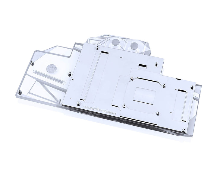 Bykski Full Coverage GPU Water Block For MSI RTX 2080Ti GAMING X TRIO - Clear (N-MS2080TI TRIO-X)