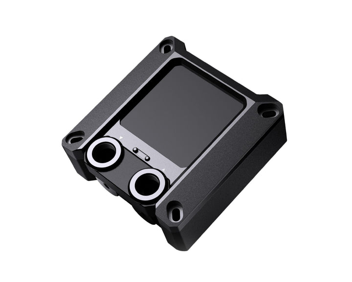 Granzon GAISC CPU Water Cooling Block w/ Temp Digital Display - Black (For Intel LGA 115x/1200/1700/1800/20xx)