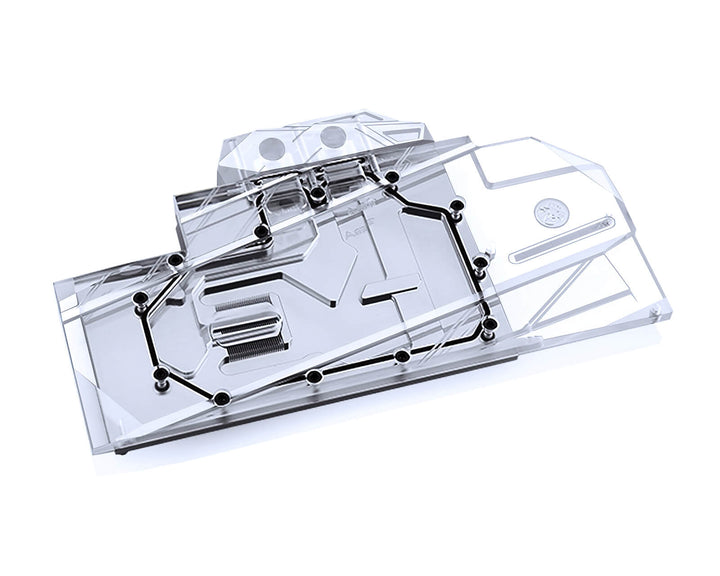 Bykski Full Coverage GPU Water Block For MSI RTX 2080Ti GAMING X TRIO - Clear (N-MS2080TI TRIO-X)