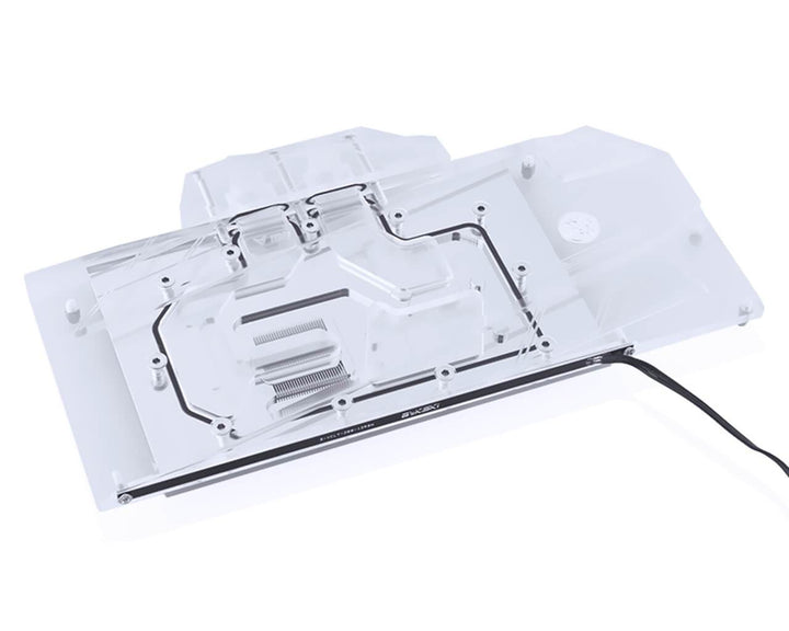 Bykski AMD RADEON VII Full Coverage GPU Water Block - Clear (A-Radeon-VII-X)