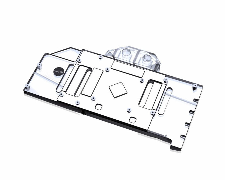 Bykski Full Coverage GPU Water Block and Backplate for ASRock 6700XT Challenger PRO (A-AR6700XT-X)