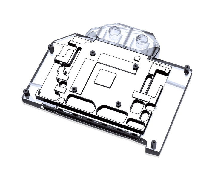 Bykski Full Coverage GPU Water Block and Backplate For MSI GeForce RTX 4060 VENTUS/GAMING 8G (N-MS4060VES-X)