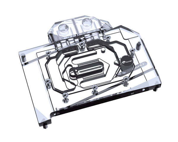 Bykski Full Coverage GPU Water Block and Backplate For MSI GeForce RTX 4060 VENTUS/GAMING 8G (N-MS4060VES-X)