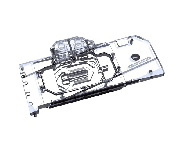 Bykski Full Coverage GPU Water Block and Backplate For GIGABYTE GeForce RTX 4080 SUPER Gaming OC 16G (N-GV4080SGMOC-X)