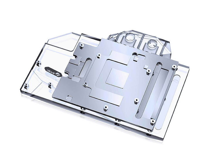 Bykski Full Coverage GPU Water Block and Backplate for Gigabyte AORUS RTX 3060Ti / 3070 Master 8G (N-GV3070AORUS-X)