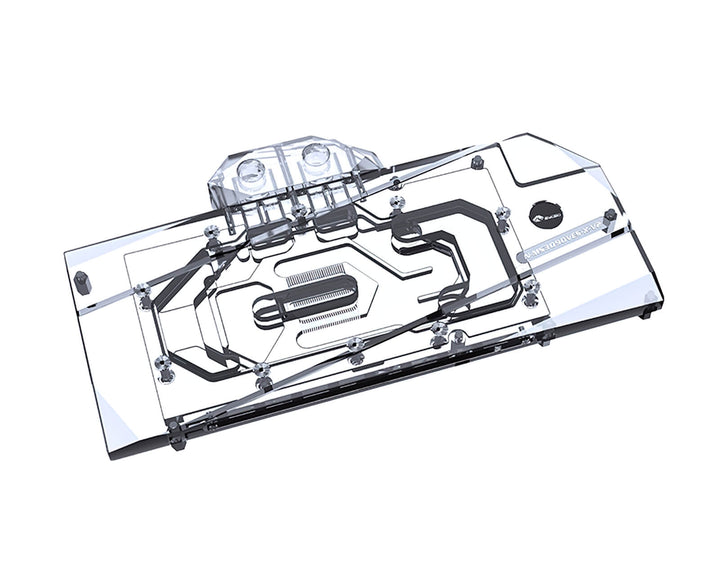 Bykski Full Coverage GPU Water Block and Backplate for MSI RTX 3090 VENTUS (N-MS3090VES-X-V2)