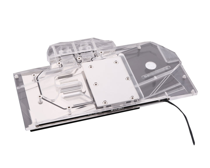 Bykski Full Coverage GPU Water Block for GALAX RTX 2080 HOF - Clear W/ RBW (N-GY2080HOF-X)