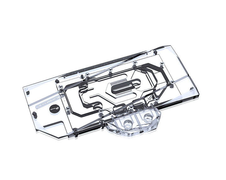 Bykski Full Coverage GPU Water Block and Backplate for MSI RTX 3090 VENTUS (N-MS3090VES-X-V2)