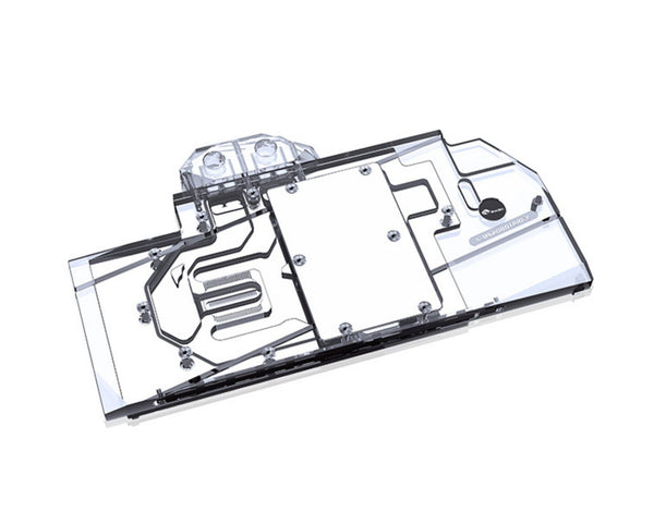 Bykski Full Coverage GPU Water Block and Backplate For MSI RTX 2080/2070 TRIO (N-MS2080TRIO-X)