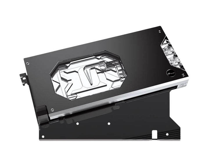 Bykski Armored End Port GPU Waterblock with Backplate for ASUS ROG Astral GeForce RTX 5090 32GB OC Edition (N-AS5090ASTRAL-X)