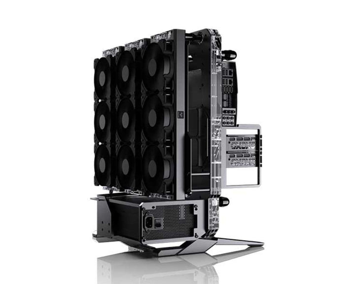 Granzon G20 Liquid Cooling Distro Show Case - Innovative Open-Air Design for Optimal Cooling - No Thanks