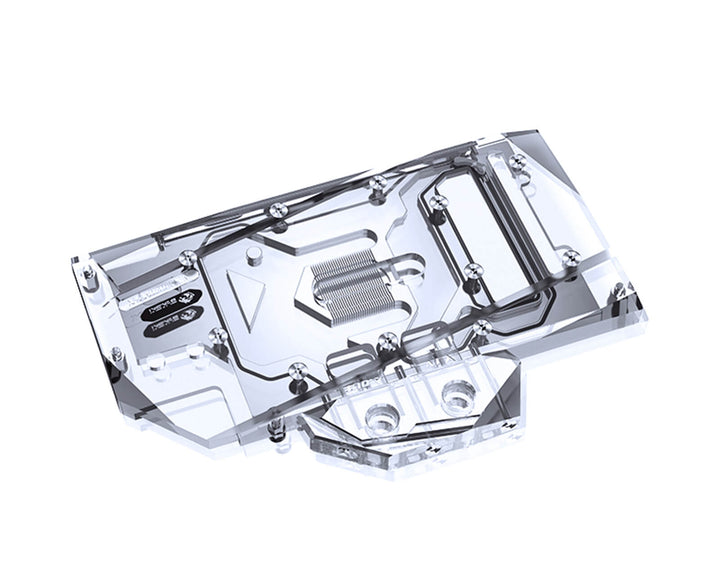 Bykski Full Coverage GPU Water Block and Backplate for MSI RTX 3070 VENTUS (N-MS3070VES-X)