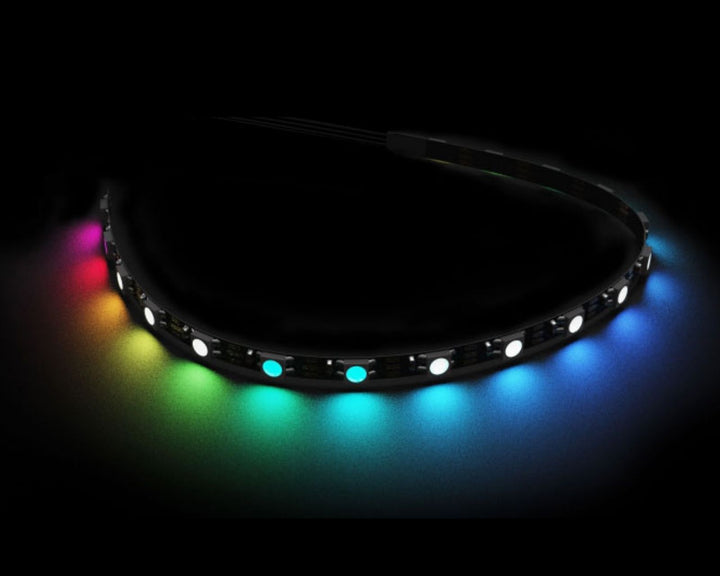 Bykski Replacement Flexible 3 pin 5v Addressable RGB (RBW) LED Strip - Version 2 - 330mm