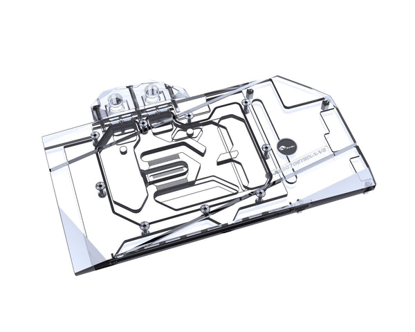 Bykski Full Coverage GPU Water Block and Backplate For ASUS ROG STRIX RTX 3070/306Ti 8G Gaming (N-AS3070STRIX-X-V2)