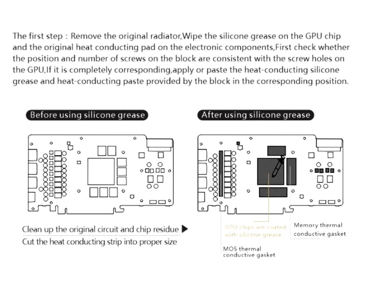 Bykski Full Coverage GPU Water Block and Backplate for MSI RTX 3070 VENTUS (N-MS3070VES-X)