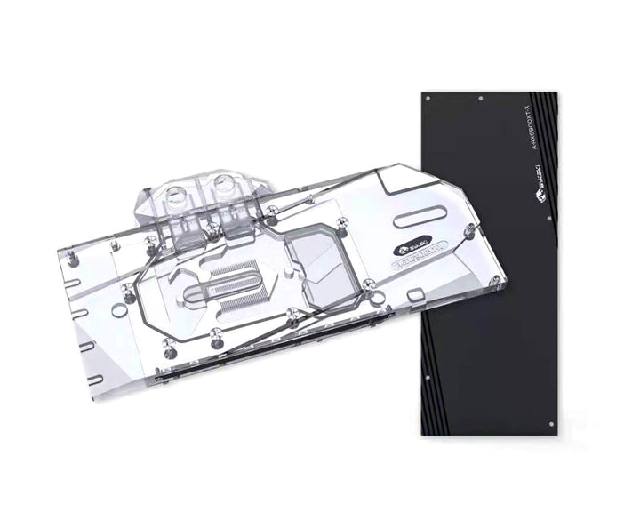 Bykski Full Coverage GPU Water Block and Backplate for AMD Radeon RX6900XT (A-RX6900XT-X)