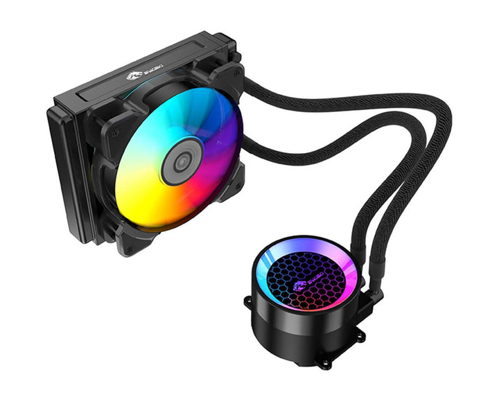 Bykski AIO Integrated Liquid CPU Cooler w/ A-RGB - 120mm (B-FRD120-RBW)