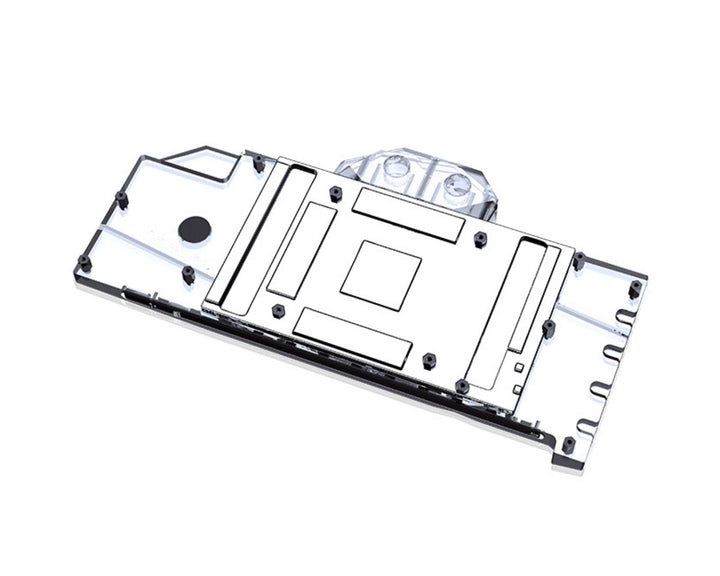 Bykski Full Coverage GPU Water Block and Backplate For AMD Radeon RX 7900 XT (A-RX7900XT-X)