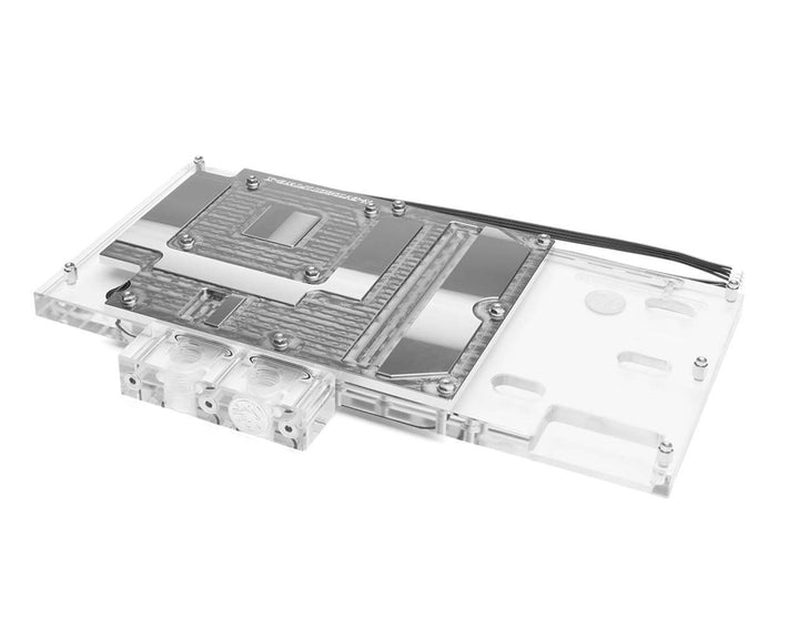 Bykski Full Coverage GPU Water Block For EVGA GTX 1080 Ti FTW3 GAMING - Clear (N-EV1080TIFTW3-X)