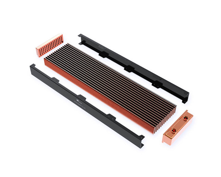 Bykski 480mm x 40mm RC Series Radiator, 120mm x 4, Quad Fan (CR-RD480RC-TK-V2)