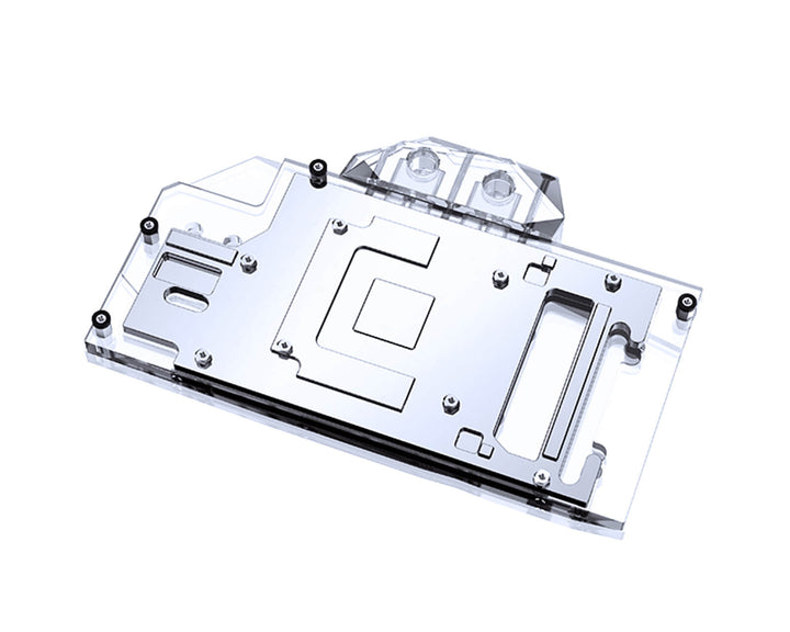 Bykski Full Coverage GPU Water Block and Backplate for MSI RTX 3070 VENTUS (N-MS3070VES-X)