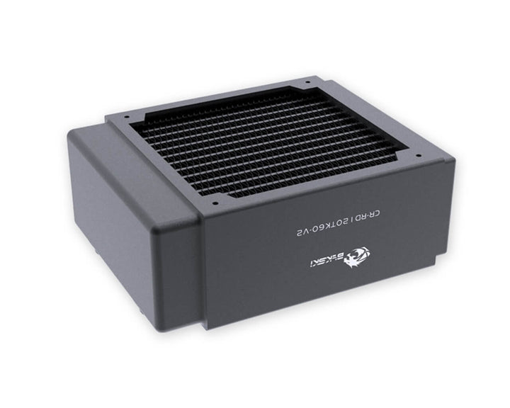 Bykski 120mm x 60mm RC Series Radiator, 120mm x 1, Single Fan (CR-RD120RC-TK60-V2)