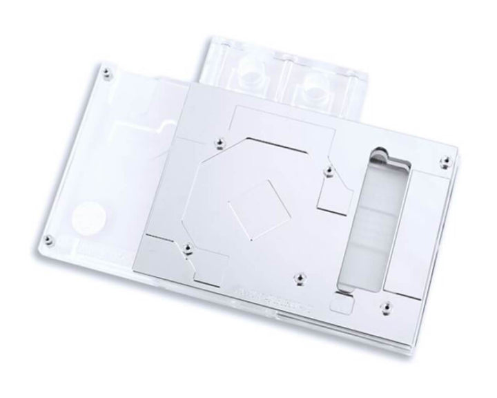 Bykski Full Coverage GPU Water Block for XFX R9 RX470/480/570/580 - Clear (A-XF48BW-X)