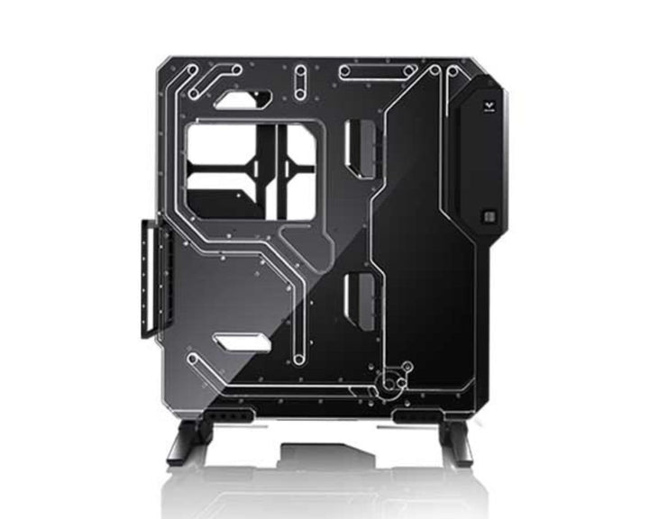 Granzon G20 Liquid Cooling Distro Show Case - Innovative Open-Air Design for Optimal Cooling - No Thanks