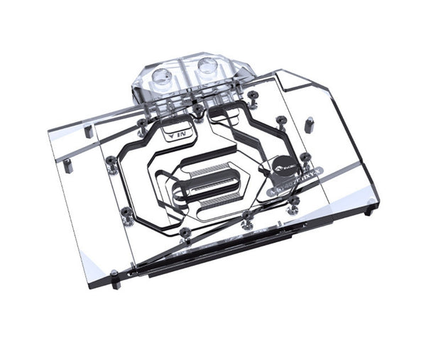 Bykski Full Coverage GPU Water Block and Backplate For GALAX RTX 4070 Ti BOOMSTAR OC (N-GY4070TIXY-X)